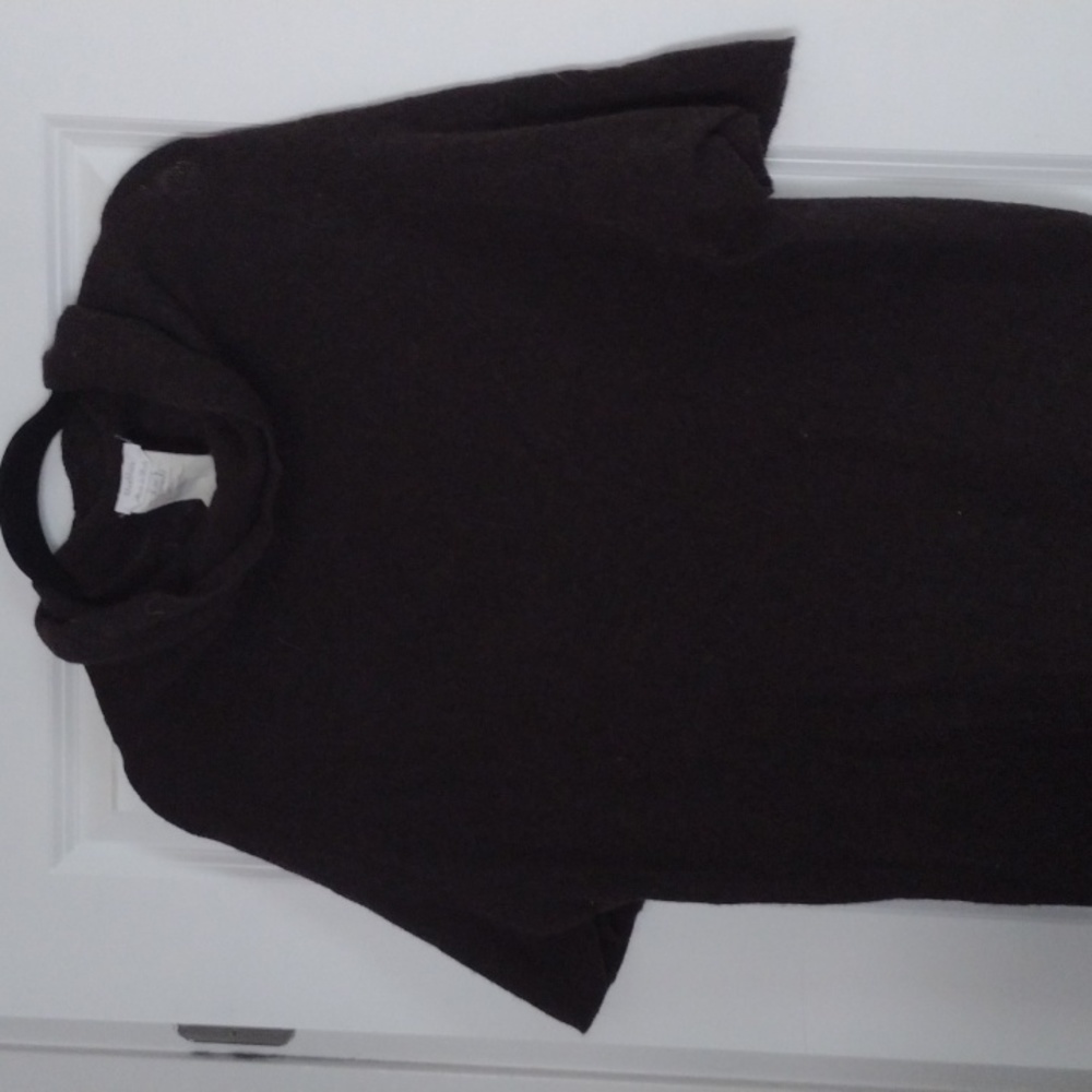 MaxMara M women's brown sweater dress